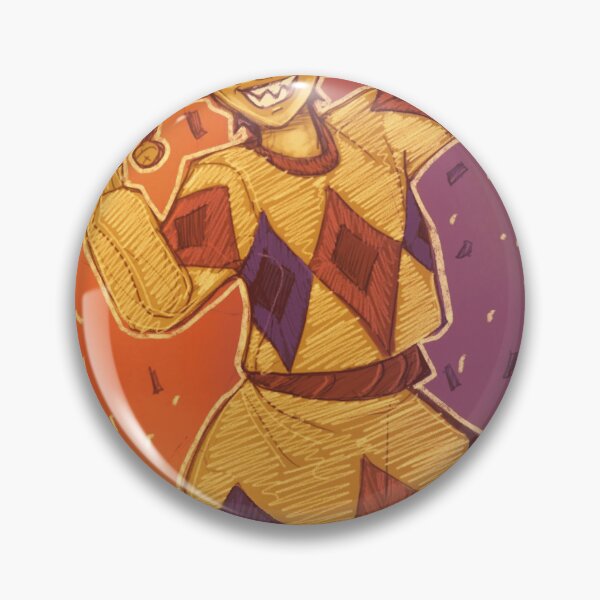 Item preview, Retro Medieval Juggling Jester in Yellow and Purple designed and sold by Grim-Glow.
