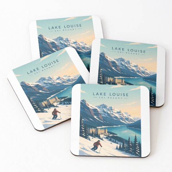 Item preview, Lake Louise Alpine Escape in Banff National Park Alberta Canada designed and sold by Aryabek.
