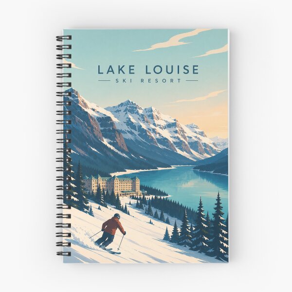 Item preview, Lake Louise Alpine Escape in Banff National Park Alberta Canada designed and sold by Aryabek.