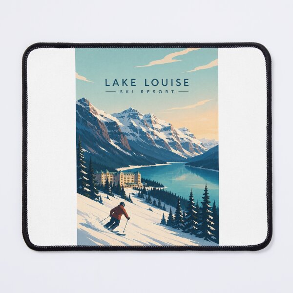 Item preview, Lake Louise Alpine Escape in Banff National Park Alberta Canada designed and sold by Aryabek.