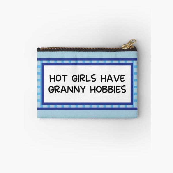 Item preview, Hot girls have granny hobbies designed and sold by fluffyfamcraft.