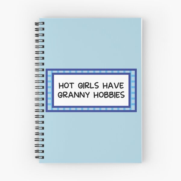 Item preview, Hot girls have granny hobbies designed and sold by fluffyfamcraft.