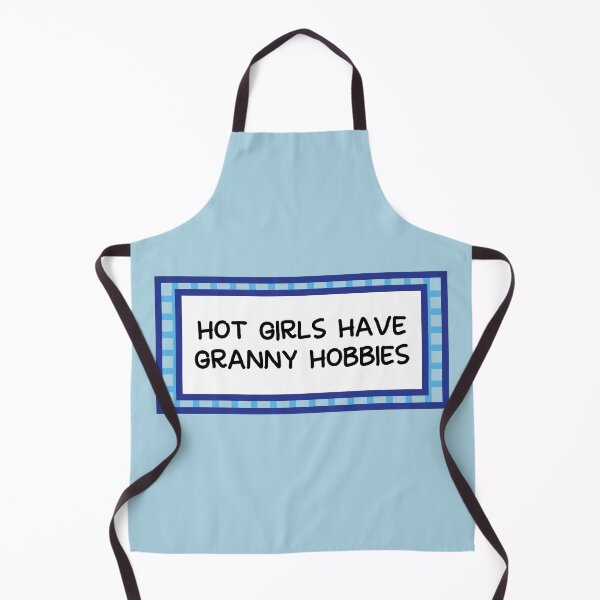 Item preview, Hot girls have granny hobbies designed and sold by fluffyfamcraft.