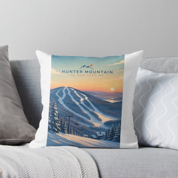 Item preview, Hunter Mountain Catskills New York Scenic Ski Destination designed and sold by Aryabek.