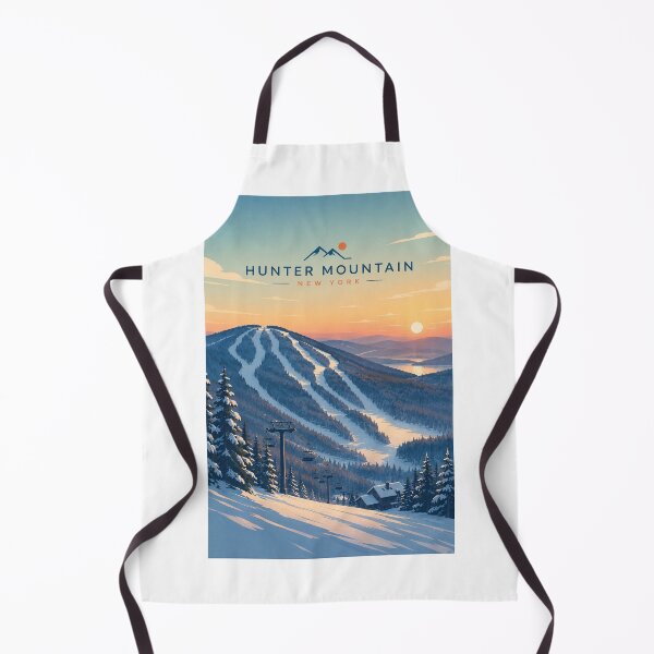 Item preview, Hunter Mountain Catskills New York Scenic Ski Destination designed and sold by Aryabek.