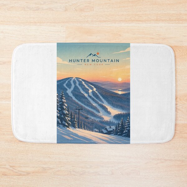 Item preview, Hunter Mountain Catskills New York Scenic Ski Destination designed and sold by Aryabek.