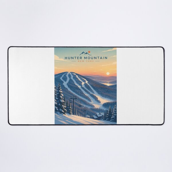 Item preview, Hunter Mountain Catskills New York Scenic Ski Destination designed and sold by Aryabek.