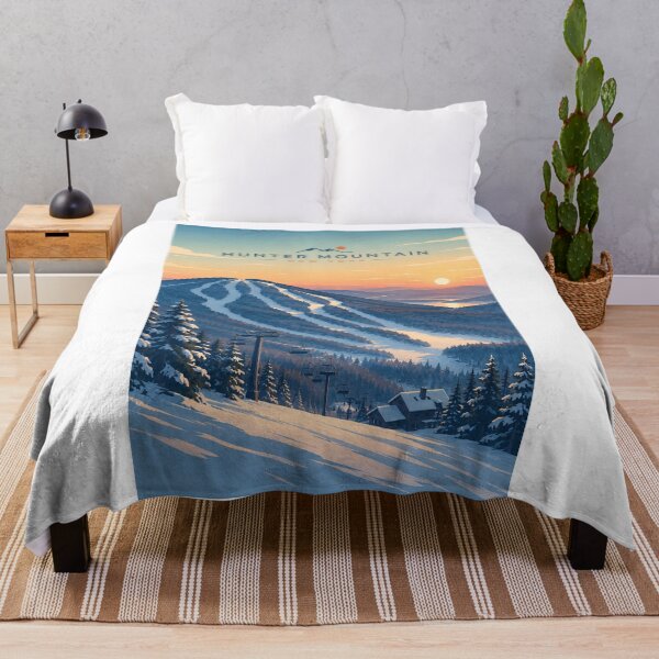 Item preview, Hunter Mountain Catskills New York Scenic Ski Destination designed and sold by Aryabek.