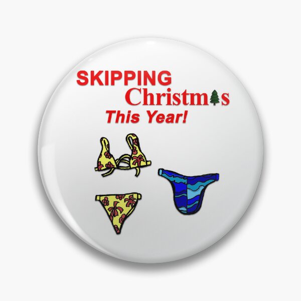 Item preview, Skipping Christmas designed and sold by Normbot2000.
