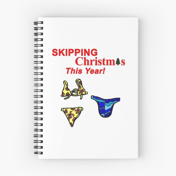 Item preview, Skipping Christmas designed and sold by Normbot2000.