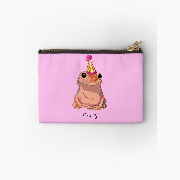 Item preview, A Frog Wearing a Party Hat designed and sold by Chaotic-Koala.
