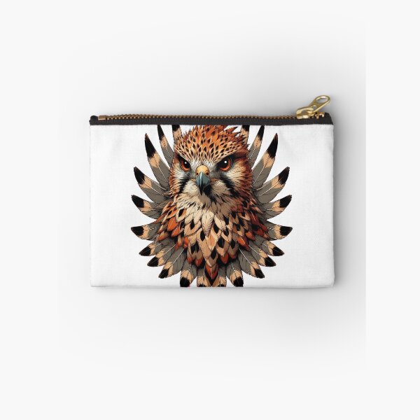 Item preview, Feathered Falcon Spirit Crest designed and sold by nikkolaus.