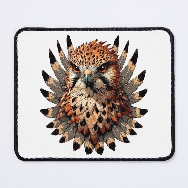 Item preview, Feathered Falcon Spirit Crest designed and sold by nikkolaus.