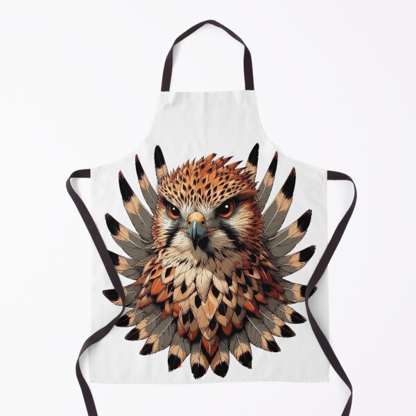 Item preview, Feathered Falcon Spirit Crest designed and sold by nikkolaus.