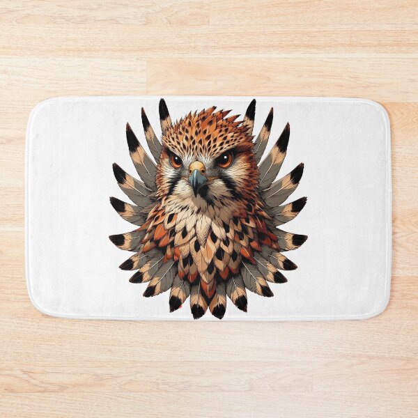 Item preview, Feathered Falcon Spirit Crest designed and sold by nikkolaus.