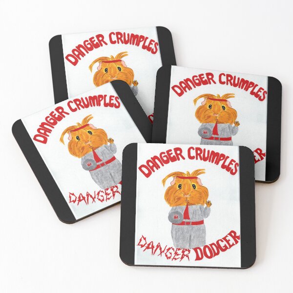 Item preview, Guinea Pig Safety: Danger Crumples Danger Dodger designed and sold by Guinea Pigs and Books.