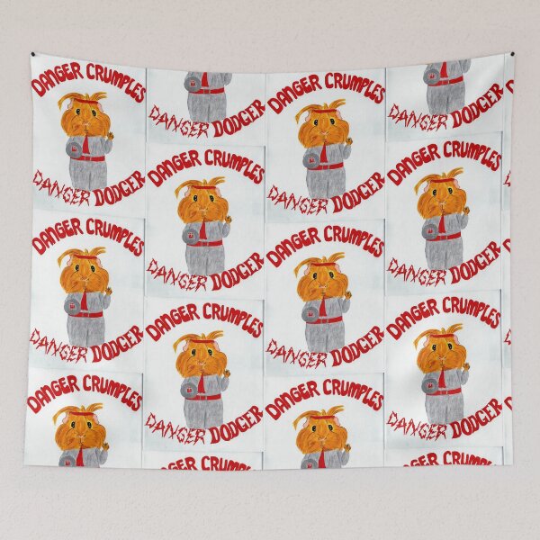 Item preview, Guinea Pig Safety: Danger Crumples Danger Dodger designed and sold by Guinea Pigs and Books.