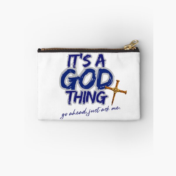 Item preview, It's a GOD thing - blueberry designed and sold by Cane & Abel Creations ..