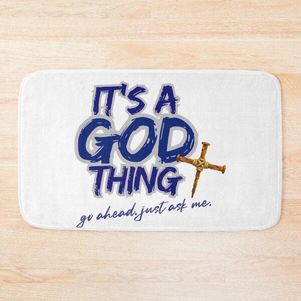 Item preview, It's a GOD thing - blueberry designed and sold by Cane & Abel Creations ..