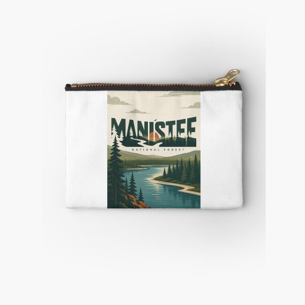 Item preview, Manistee National Forest Michigan Great Lakes Woodland Landscape designed and sold by Aryabek.
