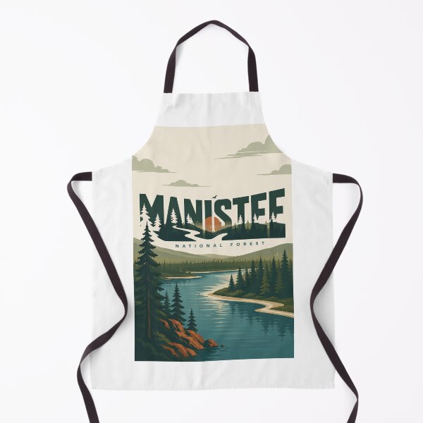 Item preview, Manistee National Forest Michigan Great Lakes Woodland Landscape designed and sold by Aryabek.