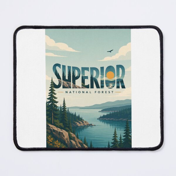 Item preview, Superior National Forest Minnesota Boundary Waters Wilderness designed and sold by Aryabek.