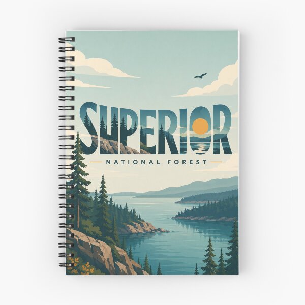 Item preview, Superior National Forest Minnesota Boundary Waters Wilderness designed and sold by Aryabek.