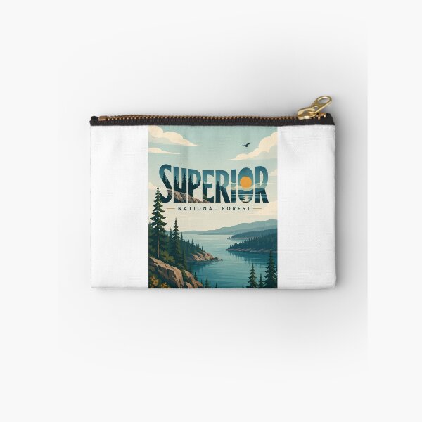 Item preview, Superior National Forest Minnesota Boundary Waters Wilderness designed and sold by Aryabek.