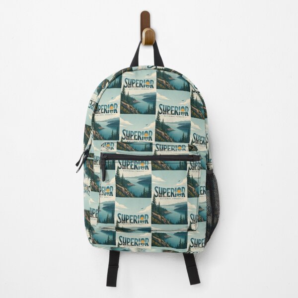 Item preview, Superior National Forest Minnesota Boundary Waters Wilderness designed and sold by Aryabek.