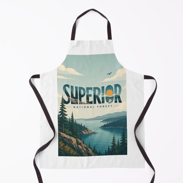 Item preview, Superior National Forest Minnesota Boundary Waters Wilderness designed and sold by Aryabek.