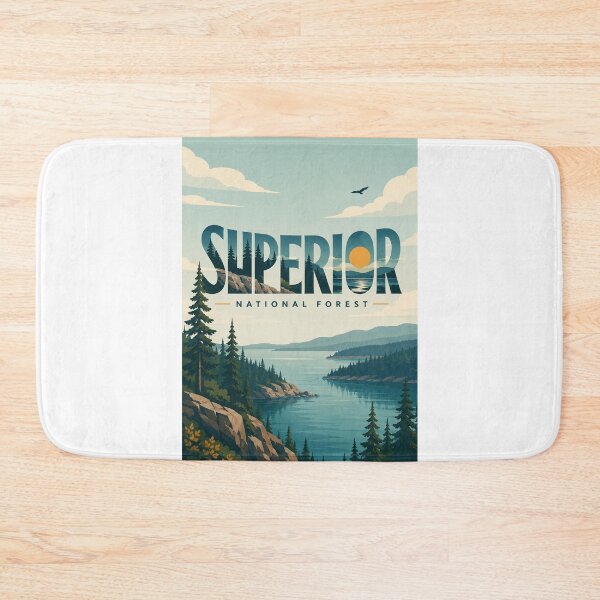 Item preview, Superior National Forest Minnesota Boundary Waters Wilderness designed and sold by Aryabek.