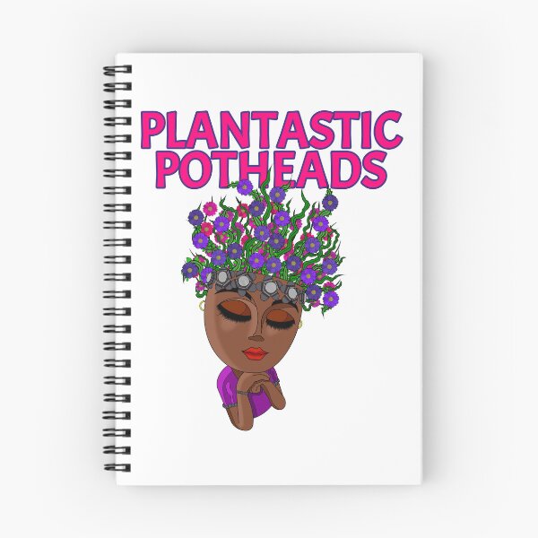 Item preview, Plantastic Potheads - pink text designed and sold by antpruitt.