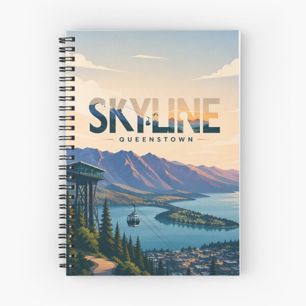 Item preview, Skyline Queenstown New Zealand Gondola Lake Wakatipu Adventure designed and sold by Aryabek.