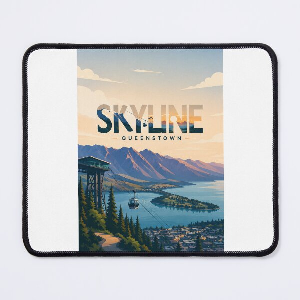 Item preview, Skyline Queenstown New Zealand Gondola Lake Wakatipu Adventure designed and sold by Aryabek.