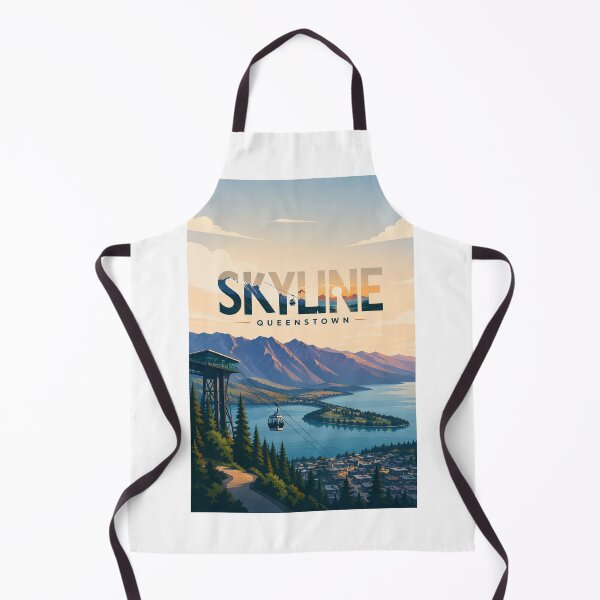 Item preview, Skyline Queenstown New Zealand Gondola Lake Wakatipu Adventure designed and sold by Aryabek.