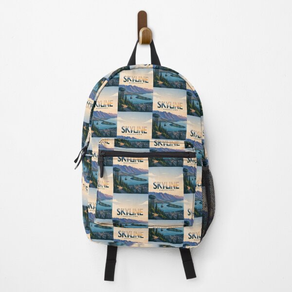 Item preview, Skyline Queenstown New Zealand Gondola Lake Wakatipu Adventure designed and sold by Aryabek.