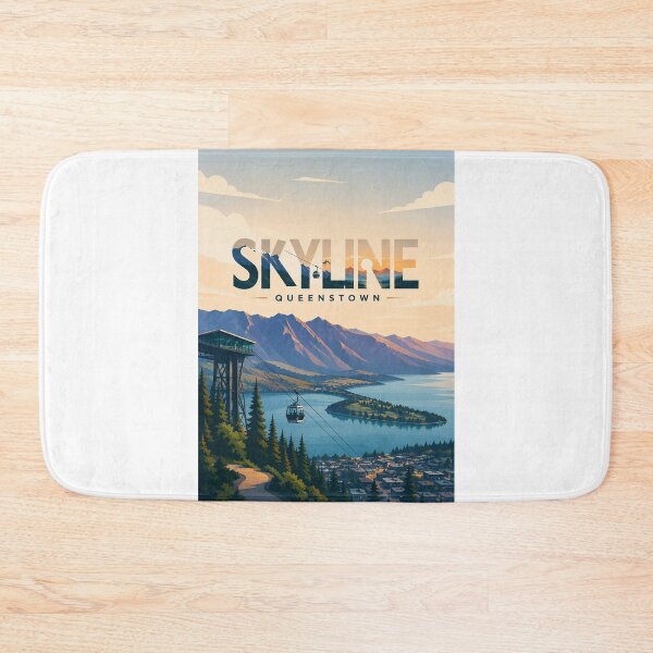 Item preview, Skyline Queenstown New Zealand Gondola Lake Wakatipu Adventure designed and sold by Aryabek.