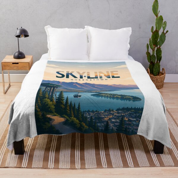 Item preview, Skyline Queenstown New Zealand Gondola Lake Wakatipu Adventure designed and sold by Aryabek.