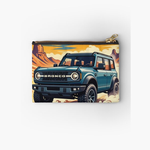 Item preview, Ford Bronco Vintage Style Poster designed and sold by Dimensionality.