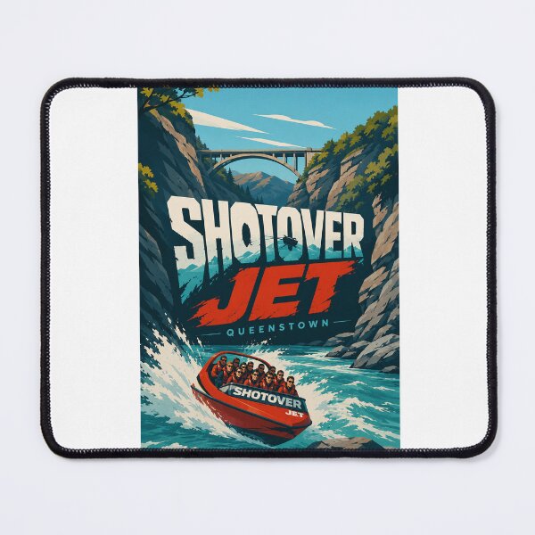 Item preview, Shotover Jet Queenstown Otago Adventure on Shotover River designed and sold by Aryabek.
