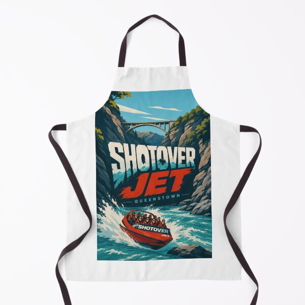 Item preview, Shotover Jet Queenstown Otago Adventure on Shotover River designed and sold by Aryabek.