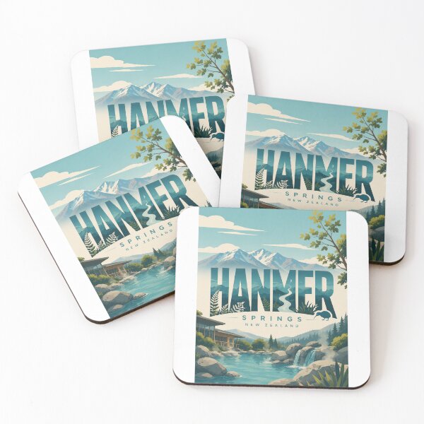 Item preview, Hanmer Springs Canterbury New Zealand Alpine Thermal Retreat designed and sold by Aryabek.