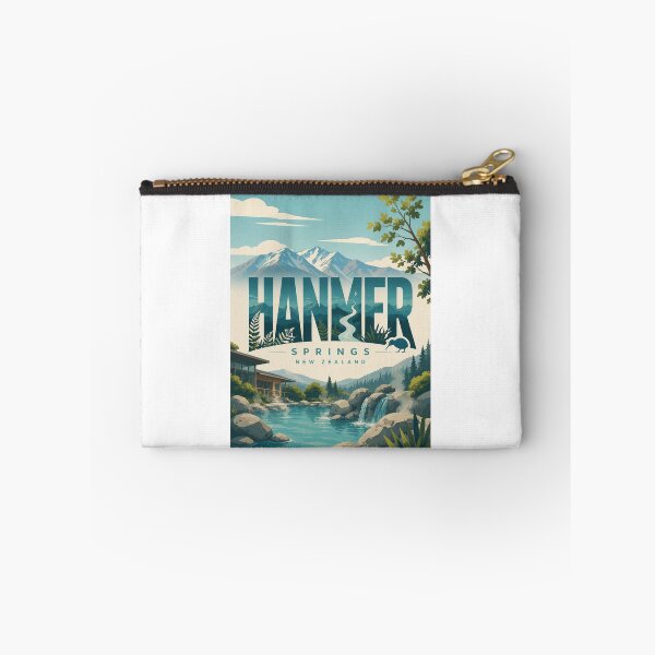 Item preview, Hanmer Springs Canterbury New Zealand Alpine Thermal Retreat designed and sold by Aryabek.