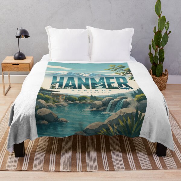 Item preview, Hanmer Springs Canterbury New Zealand Alpine Thermal Retreat designed and sold by Aryabek.