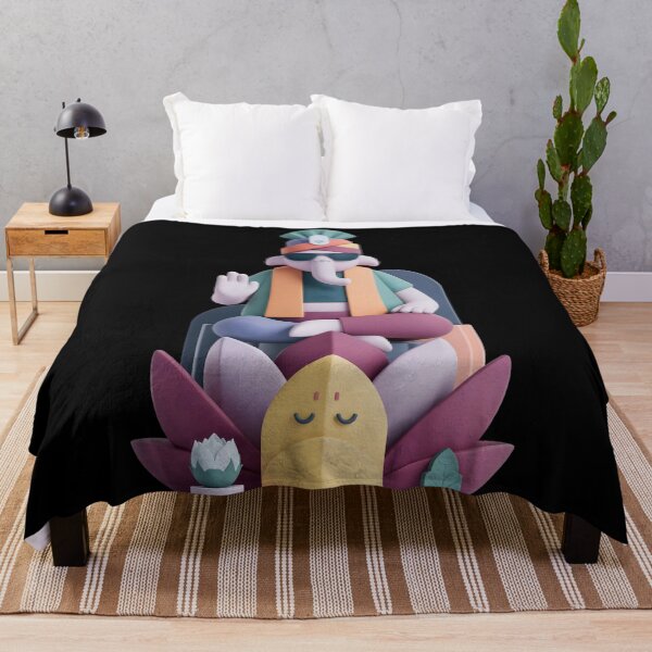 Item preview, Cool Minimalist Elephant 3D Lotus Streetwear Art designed and sold by PANNARUK THAILAND.