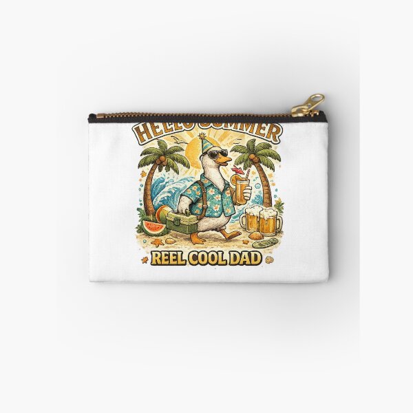 Item preview, Reel Cool Dad funny summer Duck  designed and sold by QuiteOrbit.