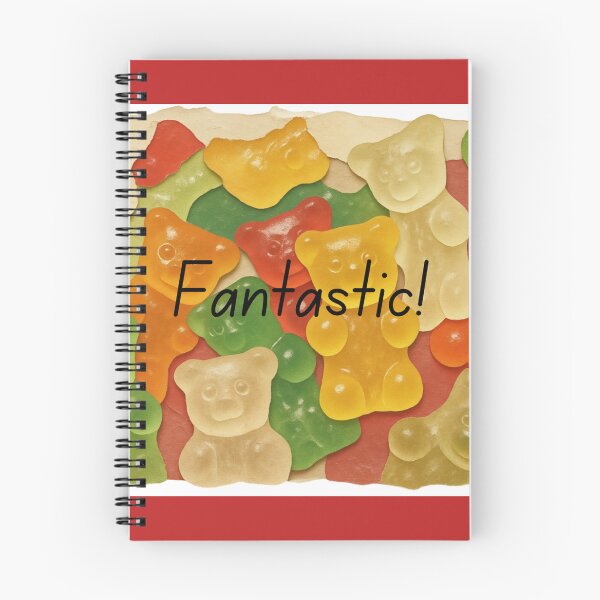 Item preview, Colorful Gummy Bear Candy Pattern with Fantastic Text designed and sold by Slay29.
