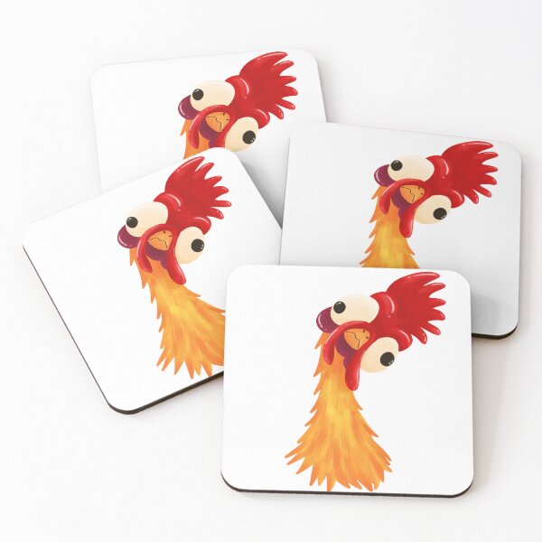 Item preview, Heihei the chicken designed and sold by HowreSketch.