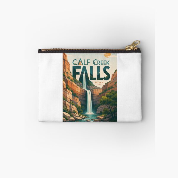 Item preview, Calf Creek Falls, Utah Scenic Waterfall and Grand Staircase-Escalante Landscape designed and sold by Aryabek.