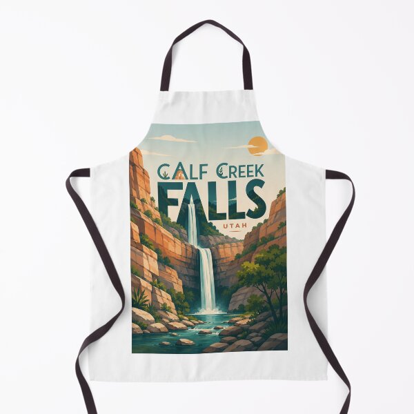 Item preview, Calf Creek Falls, Utah Scenic Waterfall and Grand Staircase-Escalante Landscape designed and sold by Aryabek.